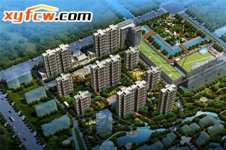 东源庄园3室2厅1卫95m2毛坯房